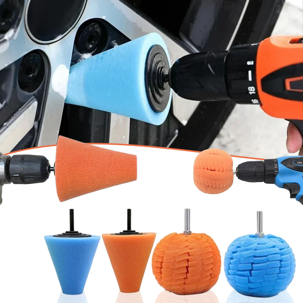 Eco Sponge - 1-10PCS 자동차 휠 광택 스펀지 연마