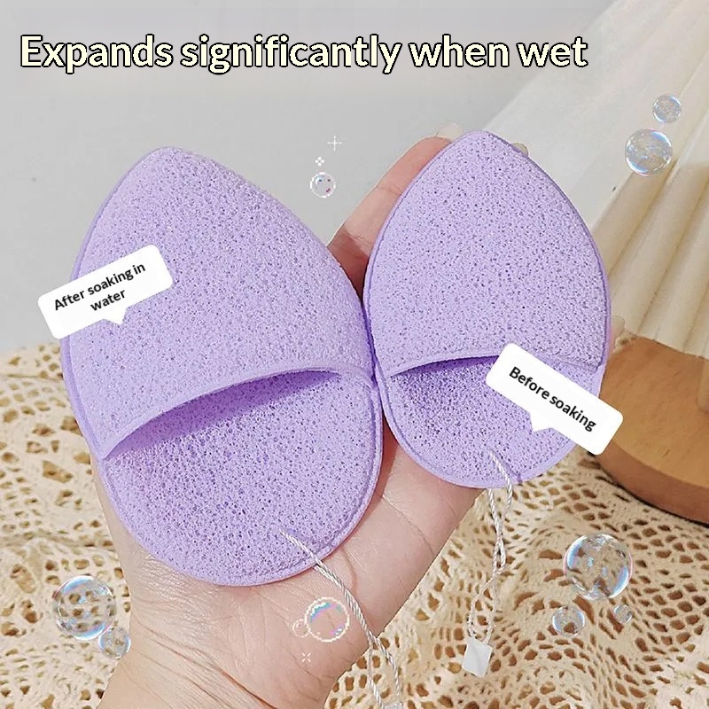 Eco Sponge - 글러브 타입 페이셜 스펀지 퍼프 소프트