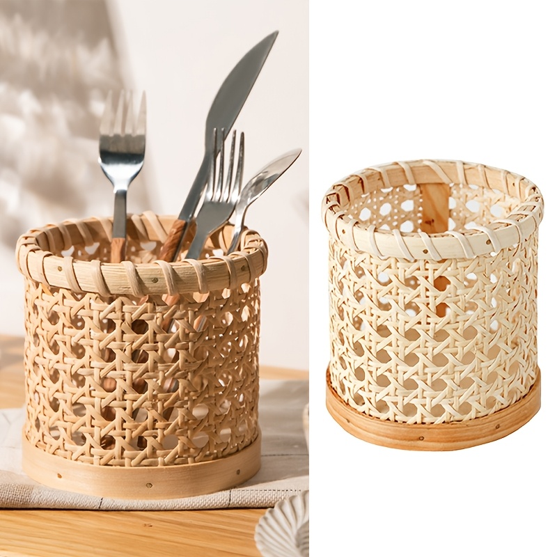 Bamboo Cutlery - 1pc 칼 붙이 스탠드 - 다기능