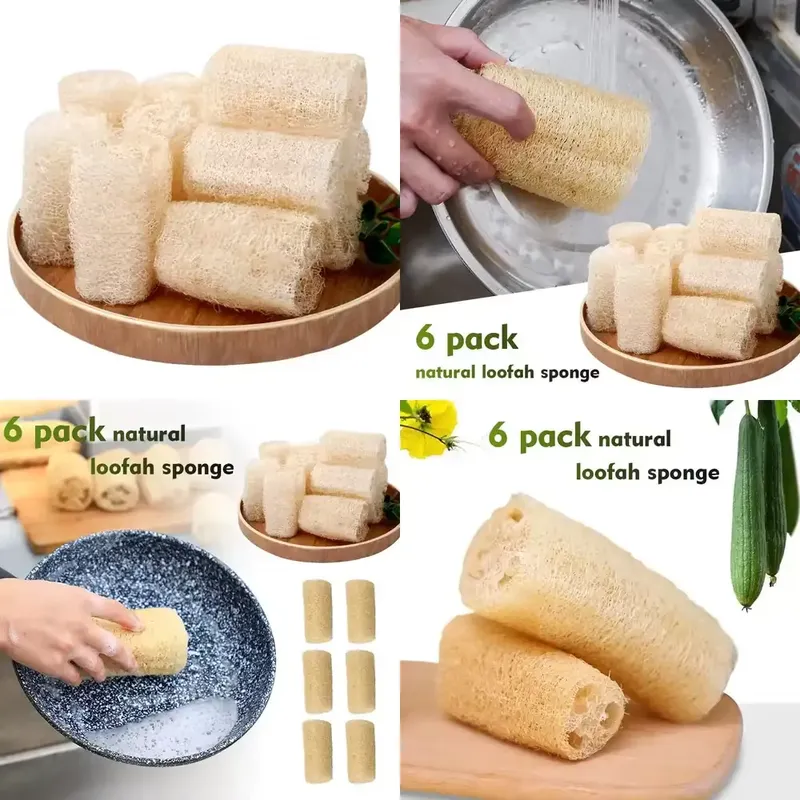 Eco Sponge - 2026 최신 천연 루파 스펀지 설거지