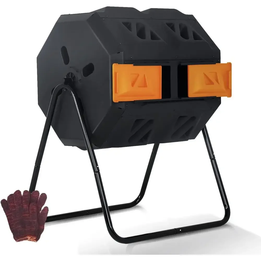 Compost Bin - 사계절 내내 사용할 수 있는 회전식