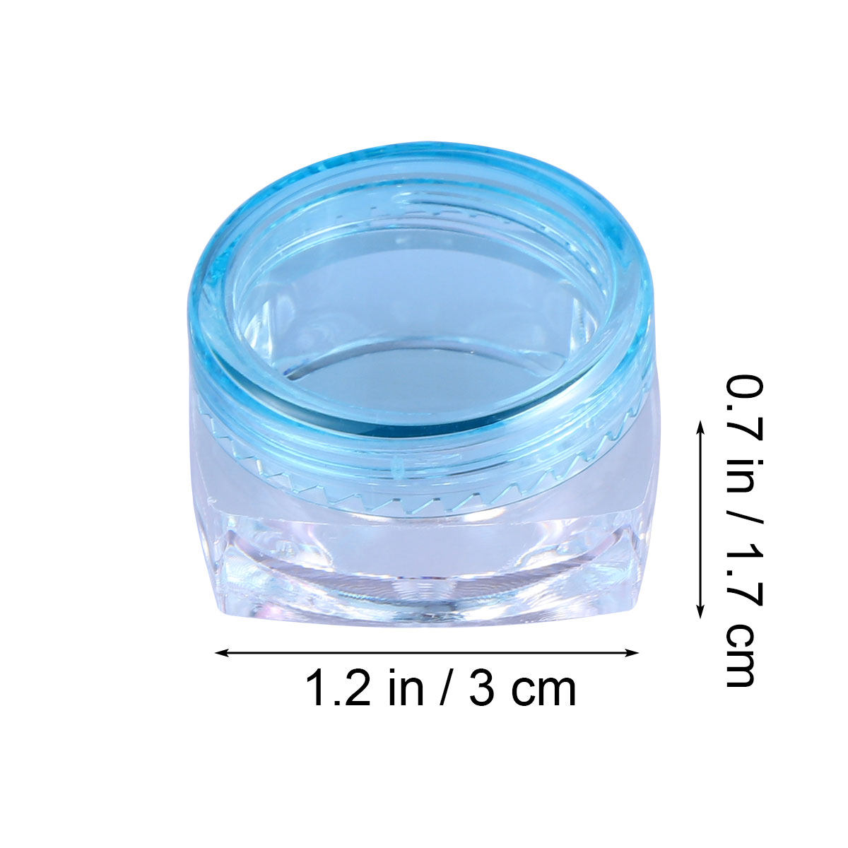 30개입 용기 세트, 5g, 사각형 바닥, 투명한 분홍 - Reusable Bottle 리뷰 및 가격
