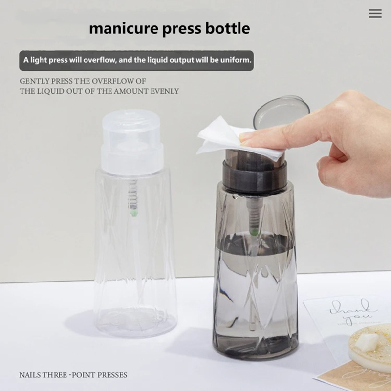 1P 프레스 펌프 병, 네일 폴리시 리무버, 알코올 클 - Reusable Bottle 리뷰 및 가격