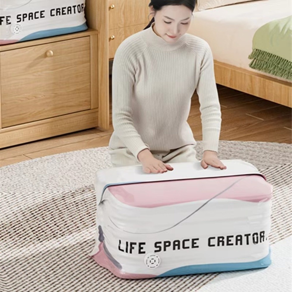 프레스앤실 진공 보관 백 공간 절약 큐브 압축 보관 압 - Reusable Bag 리뷰 및 가격