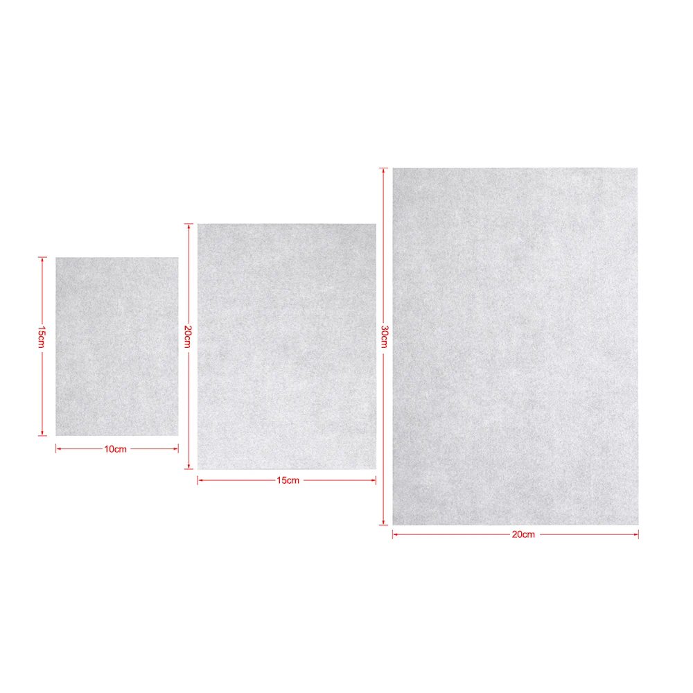 50 개/가방 로진 프레스 종이 15/20/30cm 크 - Beeswax Wrap 리뷰 및 가격