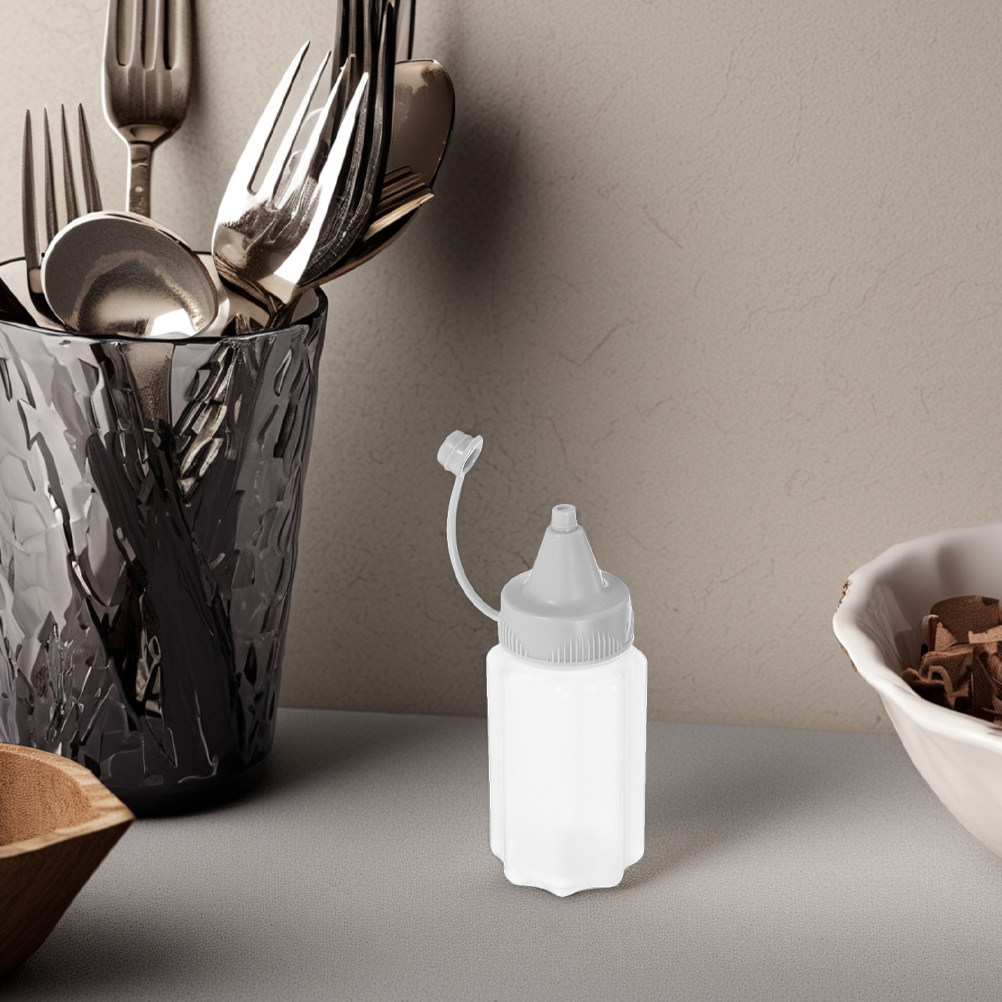 8개 세트, 투명 플라스틱 재질의 주방용 짜서 쓰는 병 - Reusable Bottle 리뷰 및 가격