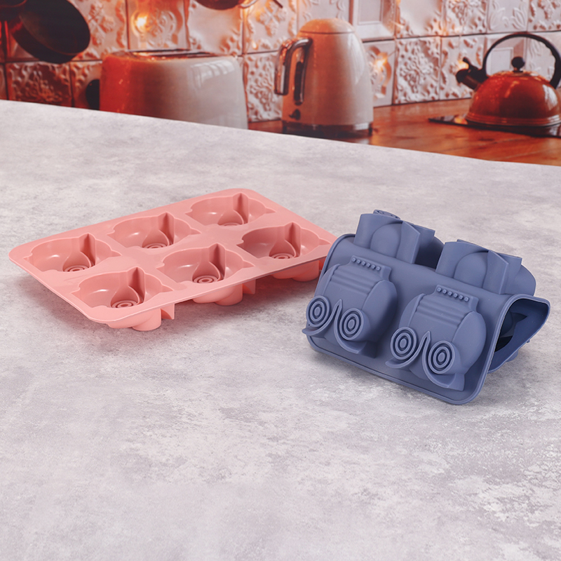 실리콘 올빼미 모양 설탕 공예 퐁당 비누 몰드, 3D  - Eco Soap 리뷰 및 가격