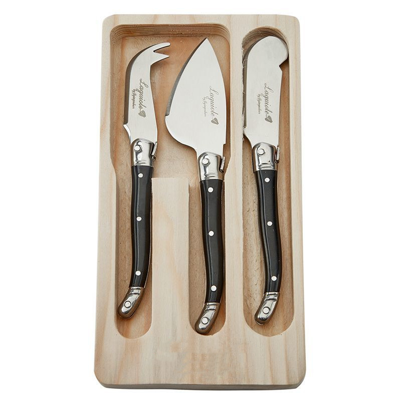 라기올 3종 치즈 도구 세트 (검은색 버터 스프레더,  - Bamboo Cutlery 리뷰 및 가격