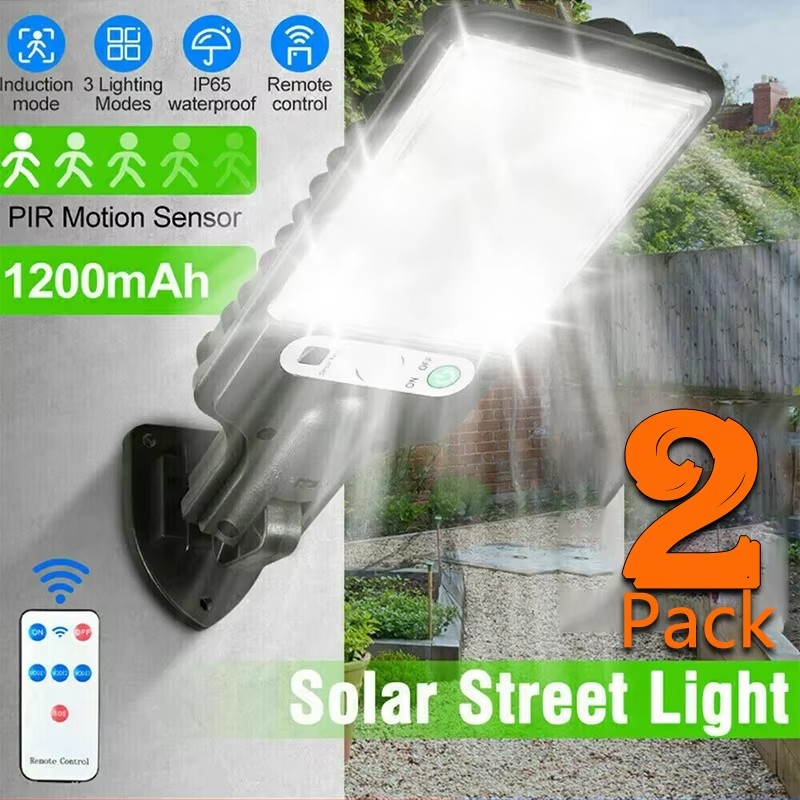 인체감지 센서가 있는 3가지 모드 야외 태양광 정원등, - Solar Garden Light 리뷰 및 가격