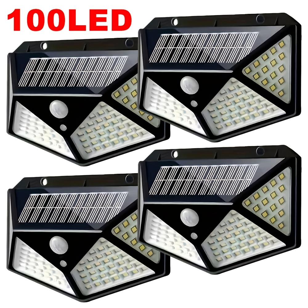 100LED 야외 태양광 정원등, 모션 센서 방수 태양 - Solar Garden Light 리뷰 및 가격