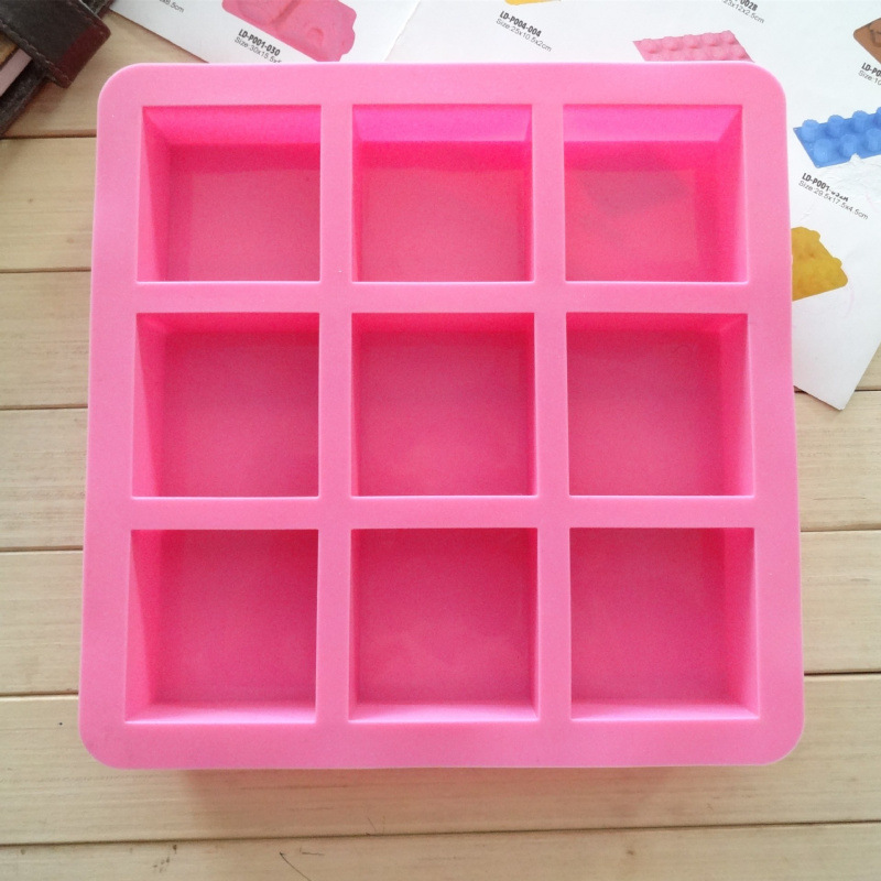 사각형 실리콘 케이크 틀 시리얼 틀 무스 치즈 초콜릿  - Eco Soap 리뷰 및 가격