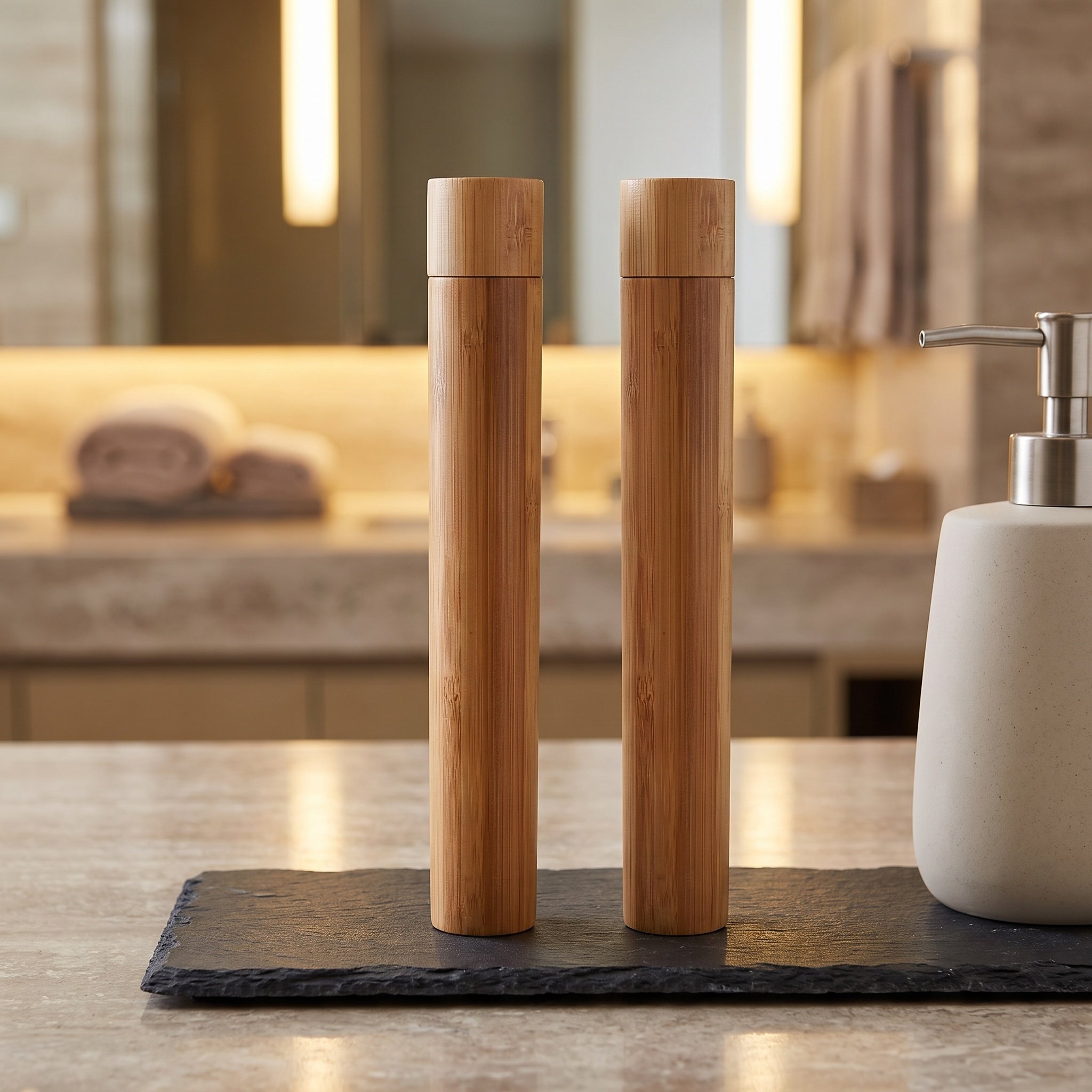 휴대용 칫솔 카트리지 4개, 하이킹용 튜브, 욕실용 대 - Bamboo Toothbrush 리뷰 및 가격