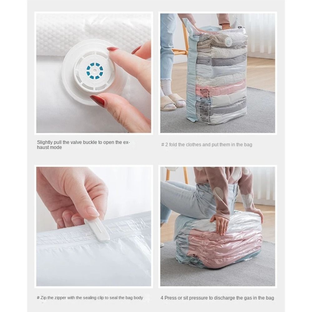 프레스 앤 실 진공 보관 백 큐브형 압축 공간 절약 무 - Reusable Bag 리뷰 및 가격