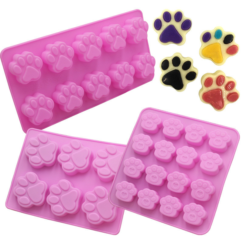고양이 발톱 모양 초콜릿 실리콘 몰드, DIY 베이킹  - Eco Soap 리뷰 및 가격