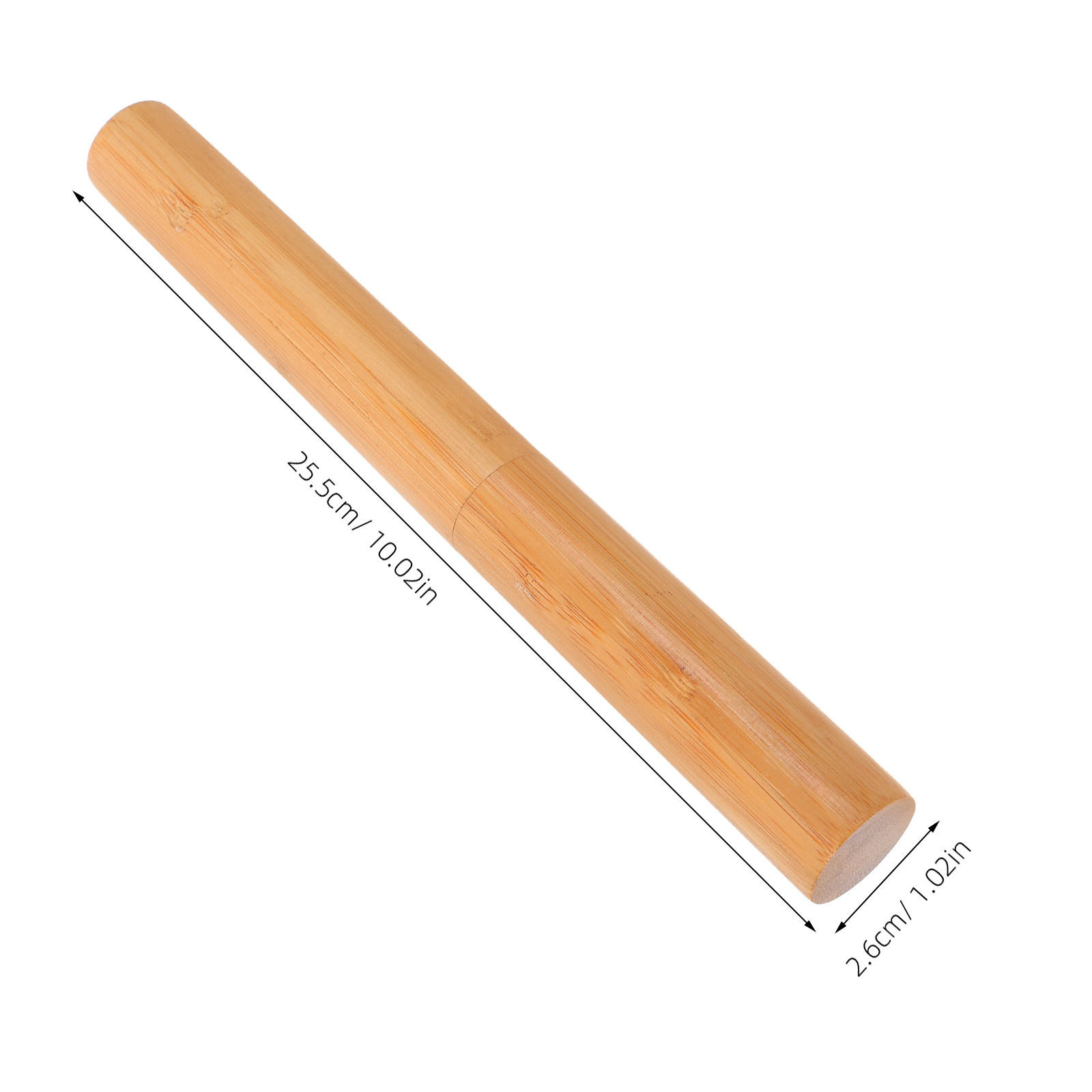 2개 세트, 대나무 재질의 예술 작품 보관용 튜브, 증 - Bamboo Toothbrush 리뷰 및 가격